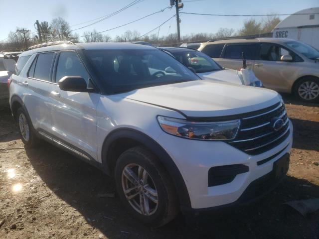 Photo 4 from auction – 2020 FORD EXPLORER X with VIN 1FMSK8DH3LGA75039
