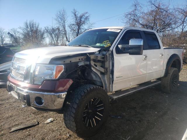 Photo 1 from auction – 2011 FORD F150 SUPER with VIN 1FTFW1ET9BFC42982