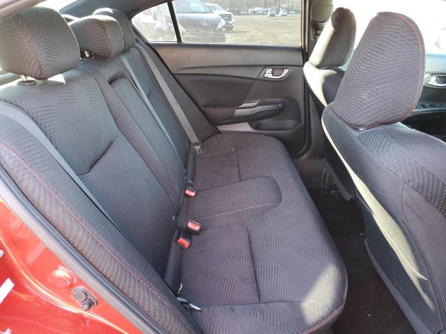 Photo 10 from auction – 2013 HONDA CIVIC SI with VIN 2HGFB6E54DH710601