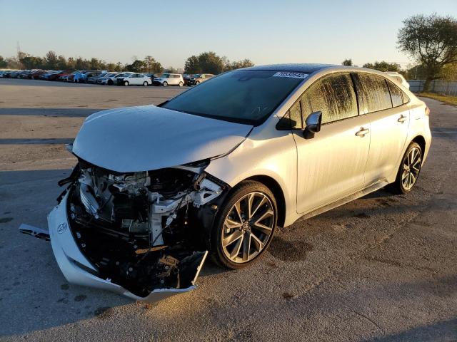Photo 1 from auction – 2022 TOYOTA COROLLA SE with VIN 5YFS4MCE7NP131175