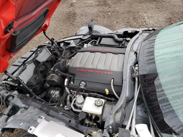 Photo 11 from auction – 2019 CHEVROLET CORVETTE S with VIN 1G1YB2D72K5103533