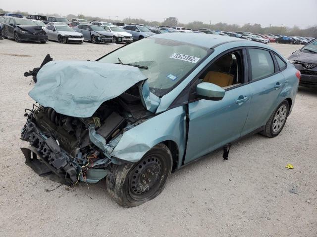 FORD FOCUS SE 2012 with VIN 1FAHP3F20CL262246 - Photo from auction