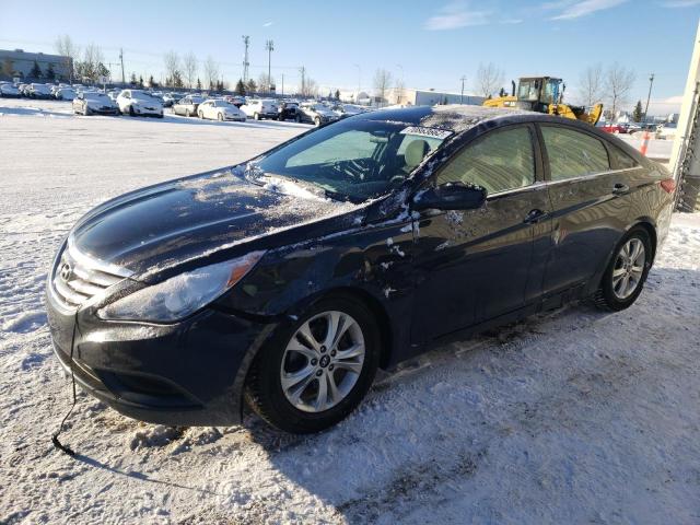 HYUNDAI SONATA GLS 2011 with VIN 5NPEB4AC8BH062915 - Photo from auction