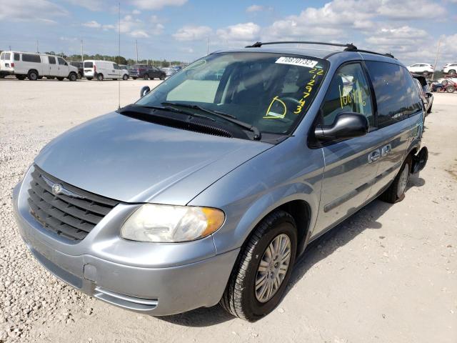 Photo 1 from auction – 2005 CHRYSLER TOWN & COU with VIN 1C4GP45R15B265756
