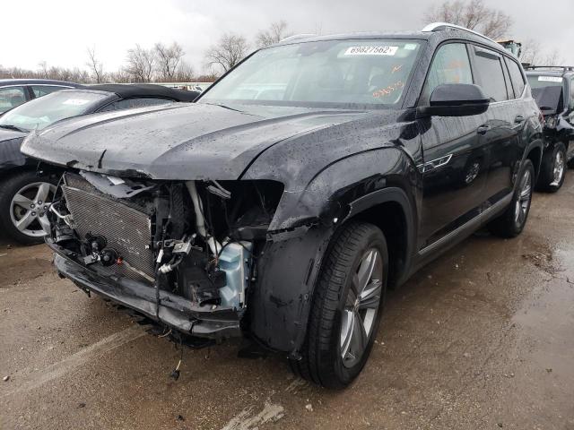 VOLKSWAGEN ATLAS SEL 2018 with VIN 1V2RR2CA9JC536375 - Photo from auction