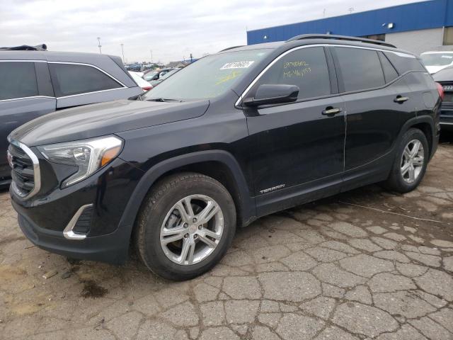 GMC TERRAIN SL 2018 with VIN 3GKALMEV7JL367171 - Photo from auction