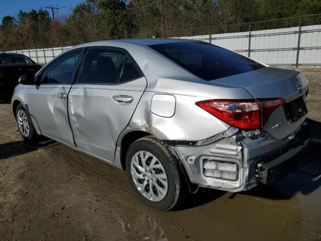 Photo 2 from auction – 2018 TOYOTA COROLLA L with VIN 5YFBURHE0JP848260