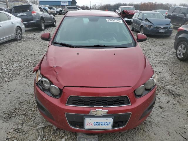 Photo 5 from auction – 2012 CHEVROLET SONIC LT with VIN 1G1JC6SH1C4121014