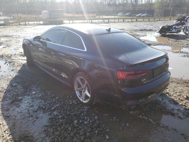 Photo 2 from auction – 2018 AUDI A5 PREMIUM with VIN WAUTNAF59JA005469