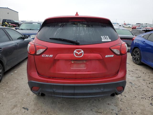 Photo 6 from auction – 2016 MAZDA CX-5 GT with VIN JM3KE2DY1G0809935