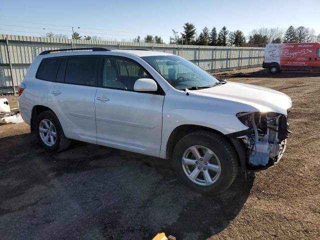 Photo 4 from auction – 2010 TOYOTA HIGHLANDER with VIN JTEBK3EH4A2157003