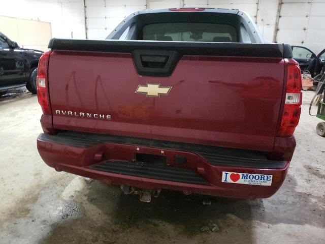 Photo 6 from auction – 2007 CHEVROLET AVALANCHE with VIN 3GNFK12397G134746