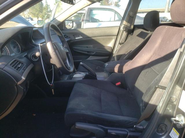 Photo 7 from auction – 2011 HONDA ACCORD LX with VIN 1HGCP2F32BA140832