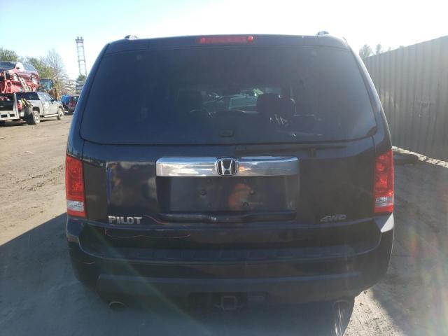 Photo 6 from auction – 2010 HONDA PILOT EXL with VIN 5FNYF4H56AB039428
