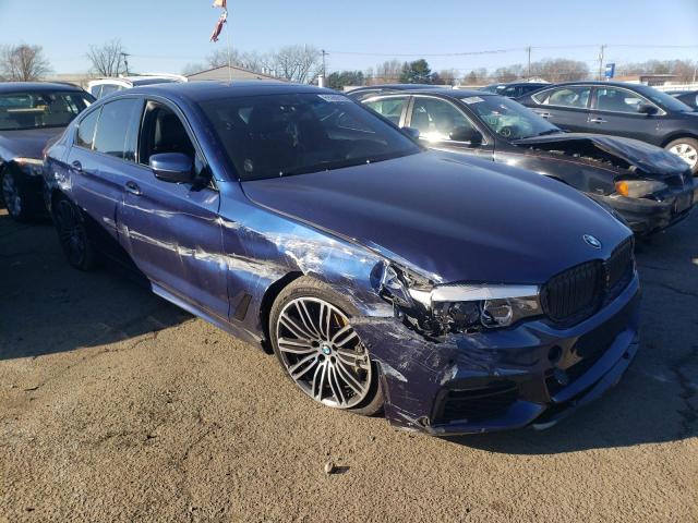 Photo 4 from auction – 2018 BMW 540 XI with VIN WBAJE7C57JWC57466