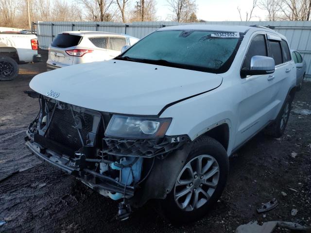 JEEP GRAND CHER 2014 with VIN 1C4RJFBG6EC339630 - Photo from auction