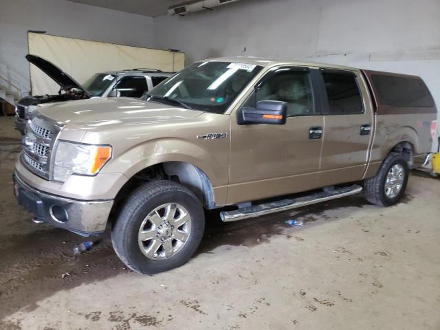 FORD F150 SUPER 2013 with VIN 1FTFW1EF0DFD60092 - Photo from auction