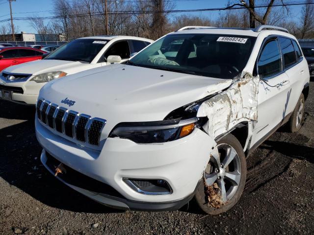 JEEP CHEROKEE L 2020 with VIN 1C4PJMDX0LD510131 - Photo from auction
