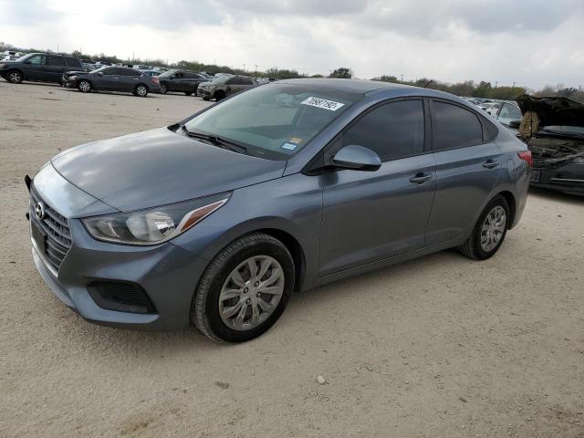 HYUNDAI ACCENT SE 2018 with VIN 3KPC24A31JE007541 - Photo from auction