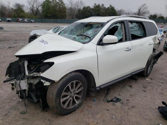 NISSAN PATHFINDER 2015 with VIN 5N1AR2MMXFC628508 - Photo from auction