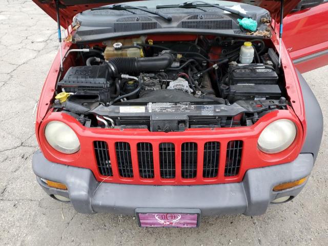 Photo 12 from auction – 2004 JEEP LIBERTY SP with VIN 1J4GL48K84W151507