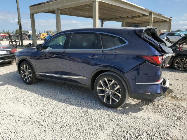 Photo 2 from auction – 2022 ACURA MDX TECHNO with VIN 5J8YD9H45NL010033