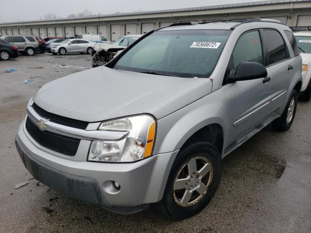 Photo 1 from auction – 2005 CHEVROLET EQUINOX LS with VIN 2CNDL23F356203625