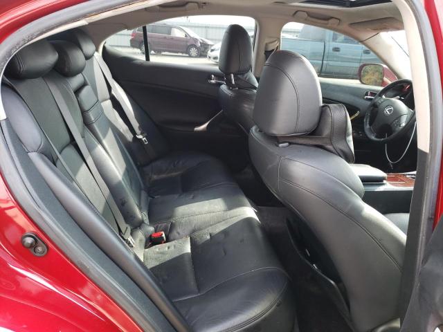 Photo 10 from auction – 2007 LEXUS IS 250 with VIN JTHCK262X72012925