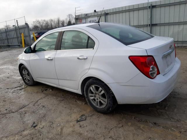 Photo 2 from auction – 2012 CHEVROLET SONIC LT with VIN 1G1JC5SH1C4104403