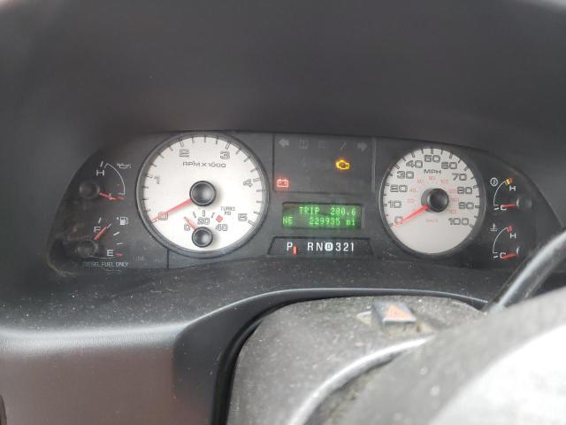 Photo 9 from auction – 2005 FORD F250 SUPER with VIN 1FTSW21P95EA68192
