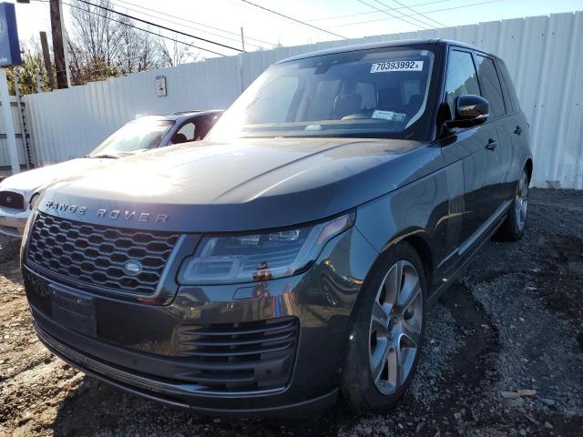 LAND ROVER RANGE ROVE 2020 z numerem VIN SALGS2RU1LA591926 - Zdjęcie z aukcji