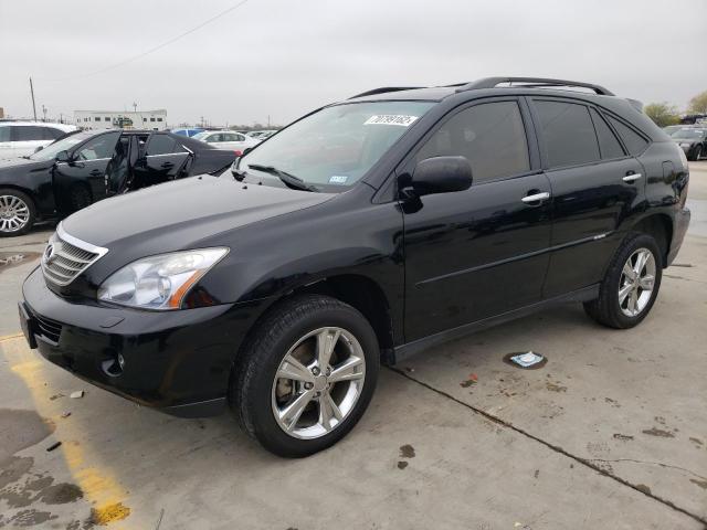 LEXUS RX 400H 2008 with VIN JTJHW31U182070785 - Photo from auction