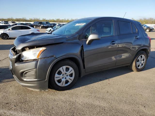 CHEVROLET TRAX LS 2016 with VIN 3GNCJKSB3GL120075 - Photo from auction