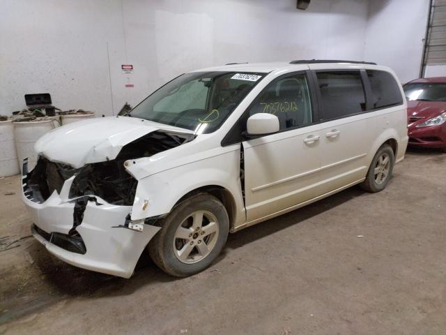 DODGE GRAND CARA 2012 with VIN 2C4RDGCGXCR264351 - Photo from auction