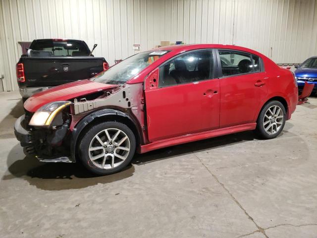 Photo 1 from auction – 2008 NISSAN SENTRA SE- with VIN 3N1BB61E48L715588