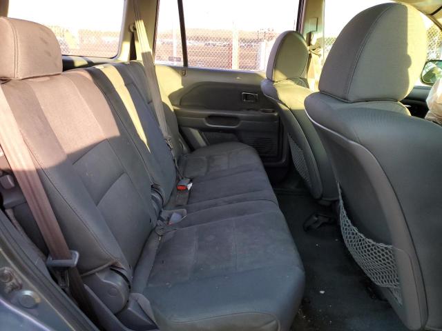 Photo 11 from auction – 2007 HONDA PILOT LX with VIN 2HKYF18187H537815