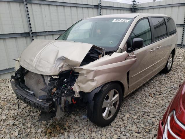DODGE GRAND CARA 2013 with VIN 2C4RDGBG3DR575025 - Photo from auction