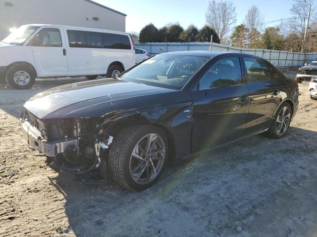 AUDI A4 PREMIUM 2021 with VIN WAUEAAF48MN009778 - Photo from auction