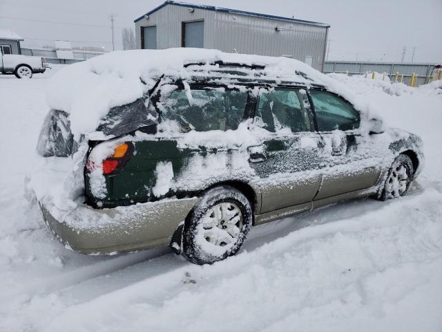 Photo 3 from auction – 2000 SUBARU LEGACY OUT with VIN 4S3BH6752Y7671209