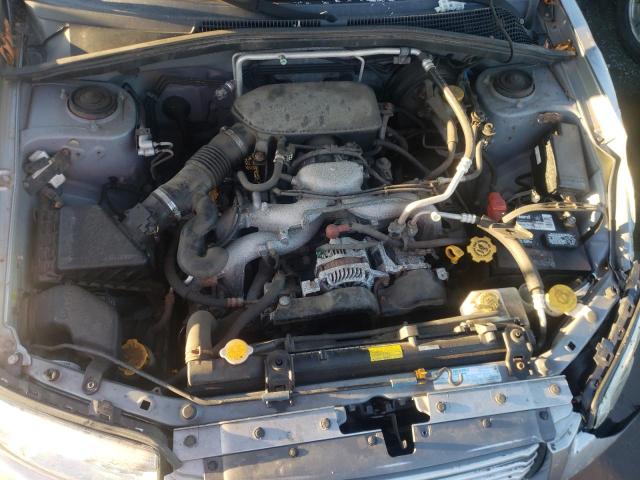 Photo 11 from auction – 2008 SUBARU FORESTER 2 with VIN JF1SG63618H729540