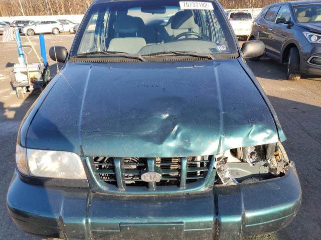 Photo 12 from auction – 2001 KIA SPORTAGE with VIN KNDJA723715089751