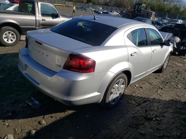 Photo 3 from auction – 2012 DODGE AVENGER SE with VIN 1C3CDZAG8CN285057