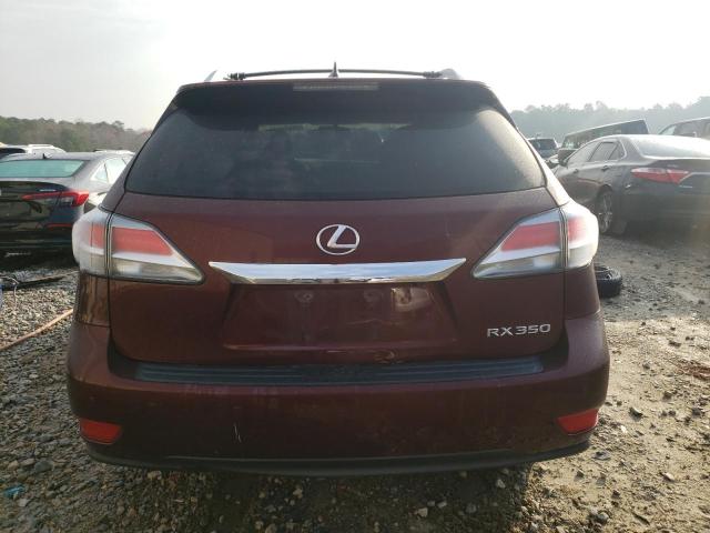 Photo 6 from auction – 2014 LEXUS RX 350 BAS with VIN 2T2BK1BA9EC232538
