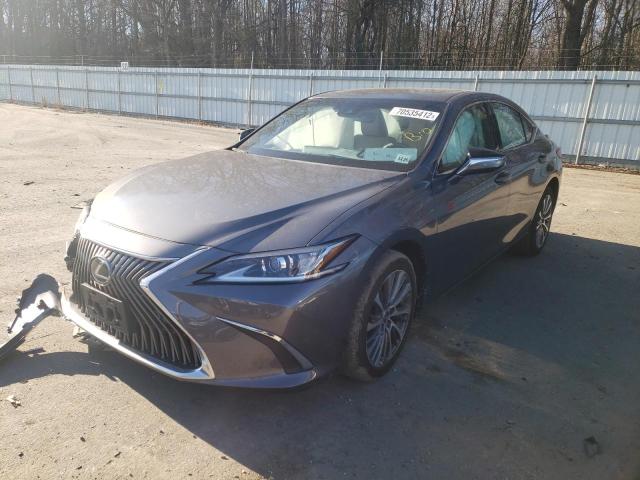 LEXUS ES 250 BAS 2021 with VIN 58AD11D12MU002519 - Photo from auction