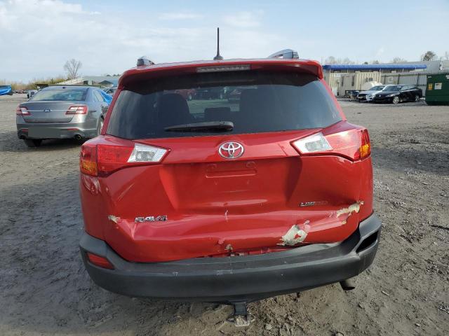 Photo 6 from auction – 2015 TOYOTA RAV4 LIMIT with VIN 2T3YFREV1FW197811