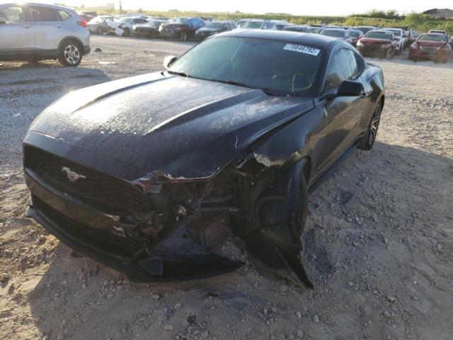 FORD MUSTANG 2016 with VIN 1FA6P8TH2G5240952 - Photo from auction