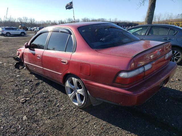 Photo 2 from auction – 1997 TOYOTA COROLLA DX with VIN 2T1BB02E1VC180971
