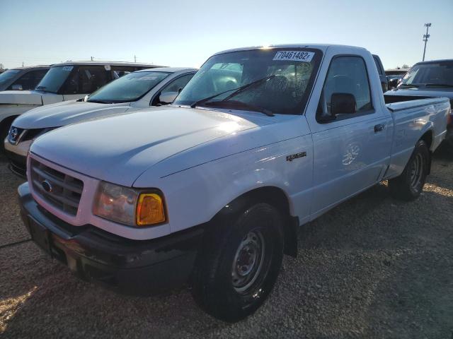 FORD RANGER 2002 with VIN 1FTYR10D92PB02683 - Photo from auction