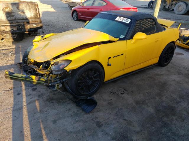 HONDA S2000 2007 with VIN JHMAP21467S003799 - Photo from auction
