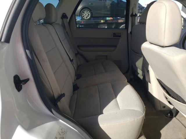 Photo 11 from auction – 2010 FORD ESCAPE XLT with VIN 1FMCU0DG9AKC58639